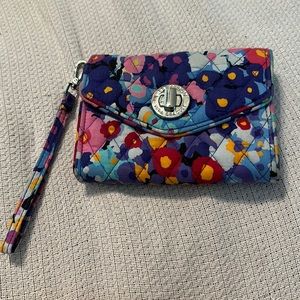 Vera Bradley wristlet. Used but in great condition.